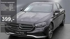 Grau metalliclack graphitgrau Gebraucht 2021 Mercedes E220 Avantgarde Limousine | 35.220 € (Guter Preis)
