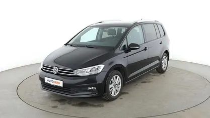 Schwarz Gebraucht 2021 VW Touran Active Van / Kleinbus | 26.450 € (Fairer Preis)