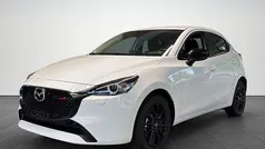 Weiß Neu 2024 Mazda 2 Homura-Line Limousine | 19.600 € (Guter Preis)