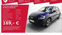 Navarrablau metallic (metallic) Gebraucht 2024 Audi Q2 Advanced SUV | 33.990 € (Fairer Preis)