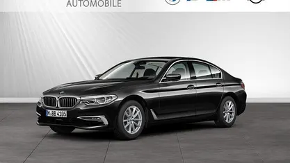 Gebraucht BMW 530 252 PS (185 kW) 2019 Saphirschwarz metallic Limousine