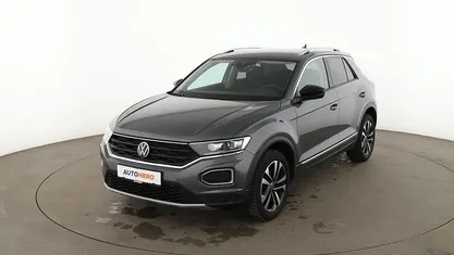Gebraucht VW T-Roc United 150 PS (110 kW) 2021 Grau SUV