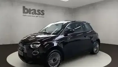 Brugt Fiat 500e 86 kW (118 HK) 2022 Sort Sedan