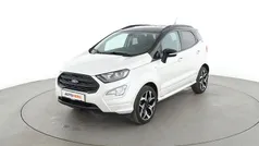 Weiß Gebraucht 2018 Ford Ecosport ST-Line SUV | 10.050 € (Fairer Preis)