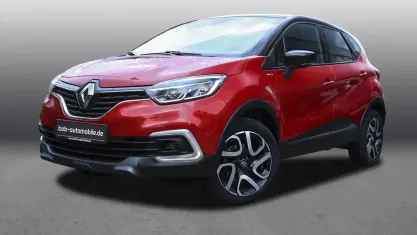 Gebraucht Renault Captur Bose Edition 150 PS (110 kW) 2019 Dezirrot/dach in schwarz SUV
