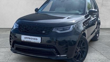 Gebraucht Land Rover Discovery 5 SE Dynamic 249 PS (183 kW) 2021 Schwarz SUV