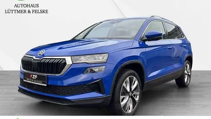 Blau Gebraucht 2023 Skoda Karoq Style SUV | 24.480 € (Fairer Preis)