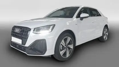 Neu Audi Q2 S-Line 150 PS (110 kW) 2025 Weiß SUV