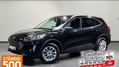 Schwarz, agate black metallic Gebraucht 2023 Ford Kuga Titanium X SUV | 25.990 € (Fairer Preis)