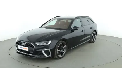 Gebraucht Audi A4 S-Line 204 PS (150 kW) 2021 Schwarz Kombi