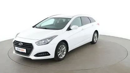 Gebraucht Hyundai i40 Trend 165 PS (121 kW) 2018 Weiß Kombi