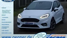 Weiss Gebraucht 2020 Ford Fiesta ST-Line Kleinwagen | 13.840 € (Fairer Preis)