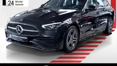 Metalliclack graphitgrau Gebraucht 2024 Mercedes C220 AMG Kombi | 39.990 € (Superpreis)