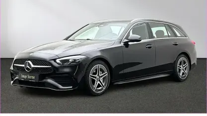 Gebraucht Mercedes C300 AMG 265 PS (194 kW) 2025 Schwarz Limousine