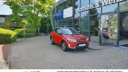 Occasion Suzuki Vitara Comfort 112 ch (82 kW) 2019 Rouge SUV