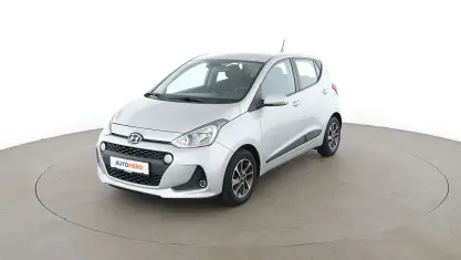 Gebraucht Hyundai i10 Style 87 PS (63 kW) 2018 Silber Kleinwagen