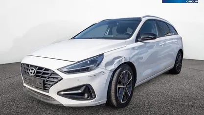 Second-hand Hyundai i30 Edition 30+ 159 CP (116 kW) 2021 Alb Break