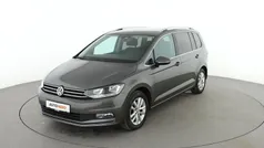 Grau Gebraucht 2016 VW Touran Highline Van / Kleinbus | 17.440 € (Guter Preis)