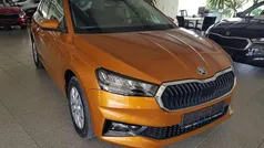 Phoenixorange metallic Gebraucht 2024 Skoda Fabia Limousine | 17.950 € (Fairer Preis)