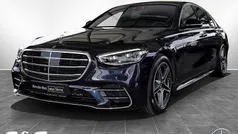 Metalliclack nautikblau Gebraucht 2022 Mercedes S400 AMG Limousine | 88.790 € (Guter Preis)
