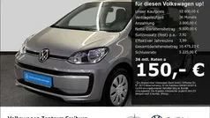 Silber Gebraucht 2022 VW up! Kleinwagen | 12.600 € (Fairer Preis)