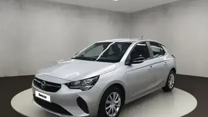Gebraucht Opel Corsa Edition 75 PS (55 kW) 2023 Aluminium silb / kristall silb Kleinwagen