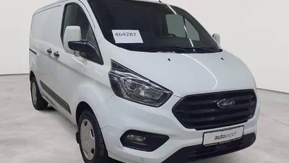 Frostweiß Gebraucht 2021 Ford Transit Custom Trend Abholung | 17.690 € (Fairer Preis)