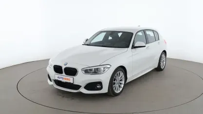 Gebraucht BMW 118 M Sport 136 PS (100 kW) 2015 Weiß Kleinwagen