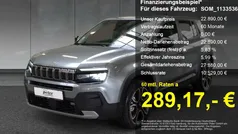 Granite grey Neu 2024 Jeep Avenger Altitude SUV | 23.690 € (Guter Preis)