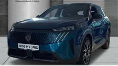 Blau Neu 2025 Peugeot 3008 Allure SUV | 36.590 € (Superpreis)