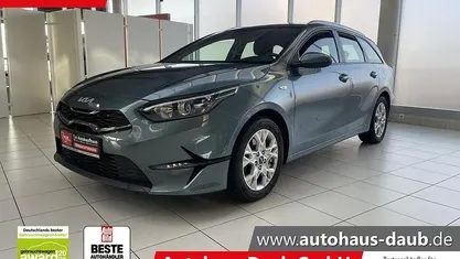 Gebraucht Kia Ceed Sportswagon 160 PS (117 kW) 2023 Yuka steel gray metallic Kombi