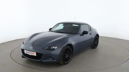 Gebraucht Mazda MX5 Edition 184 PS (135 kW) 2020 Grau Cabrio