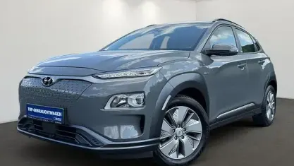 Gebraucht Hyundai Kona 100 kW (136 PS) 2021 Grau (galaxy grey ) SUV