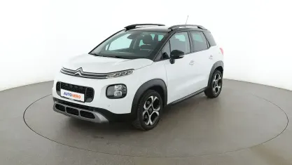 Gebraucht Citroën C3 Aircross Shine 120 PS (88 kW) 2021 Weiß SUV