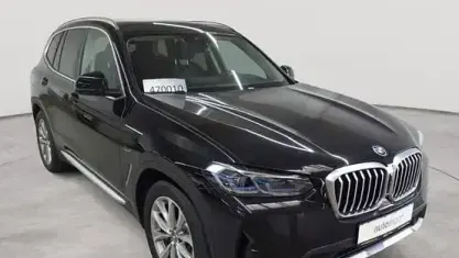 Gebraucht BMW X3 Performance 292 PS (214 kW) 2022 Saphirschwarz metallic SUV