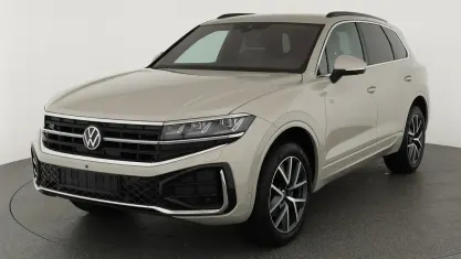 Brugt VW Touareg R-line 286 HK (210 kW) 2024 Beige SUV