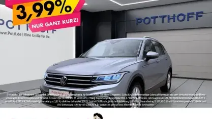 Gebraucht VW Tiguan Allspace Life 150 PS (110 kW) 2024 Silber SUV