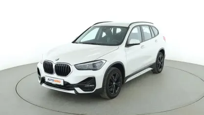 Gebraucht BMW X1 Sport Line 150 PS (110 kW) 2020 Weiß SUV