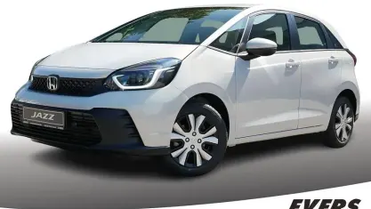 Neu Honda Jazz Elegance 122 PS (89 kW) 2026 Premuin sunlight white Kleinwagen