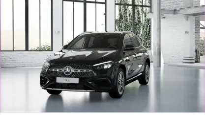 Brugt Mercedes GLA200 Advanced Plus 163 HK (119 kW) 2025 Sort SUV