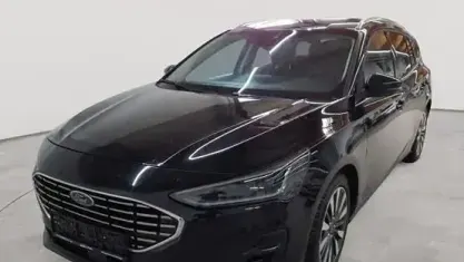Gebraucht Ford Focus Titanium X 155 PS (114 kW) 2023 Agate black metallic Kombi
