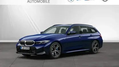 Gebraucht BMW 330e M Sport 292 PS (214 kW) 2025 Bmw individual tansanitblau metallic Kombi