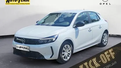 Weiß Gebraucht 2025 Opel Corsa Edition Kleinwagen | 18.930 € (Fairer Preis)