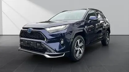 Blau Neu 2025 Toyota RAV4 Hybrid Comfort SUV | 49.989 € (Guter Preis)