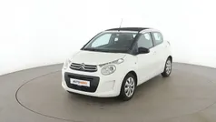 Weiß Gebraucht 2015 Citroën C1 Feel Kleinwagen | 7.310 € (Teuer)