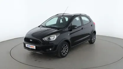 Gebraucht Ford Ka Plus Active 86 PS (63 kW) 2019 Schwarz Kleinwagen