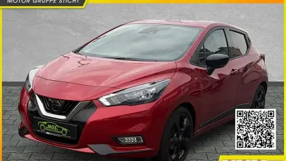 Usata Nissan Micra 92 CV (67 kW) 2022 Rosso Utilitaria