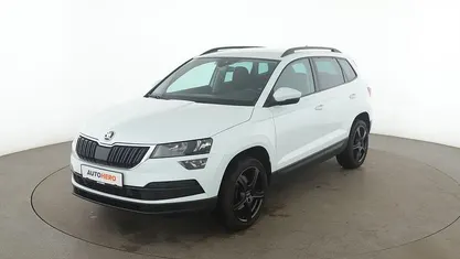 Weiß Gebraucht 2018 Skoda Karoq Ambition SUV | 19.190 € (Fairer Preis)