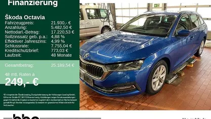Blau Gebraucht 2020 Skoda Octavia Ambition Kombi | 21.930 € (Fairer Preis)