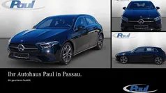 Metalliclack kosmosschwarz (metallic) Gebraucht 2024 Mercedes A180 Limousine | 28.890 € (Fairer Preis)